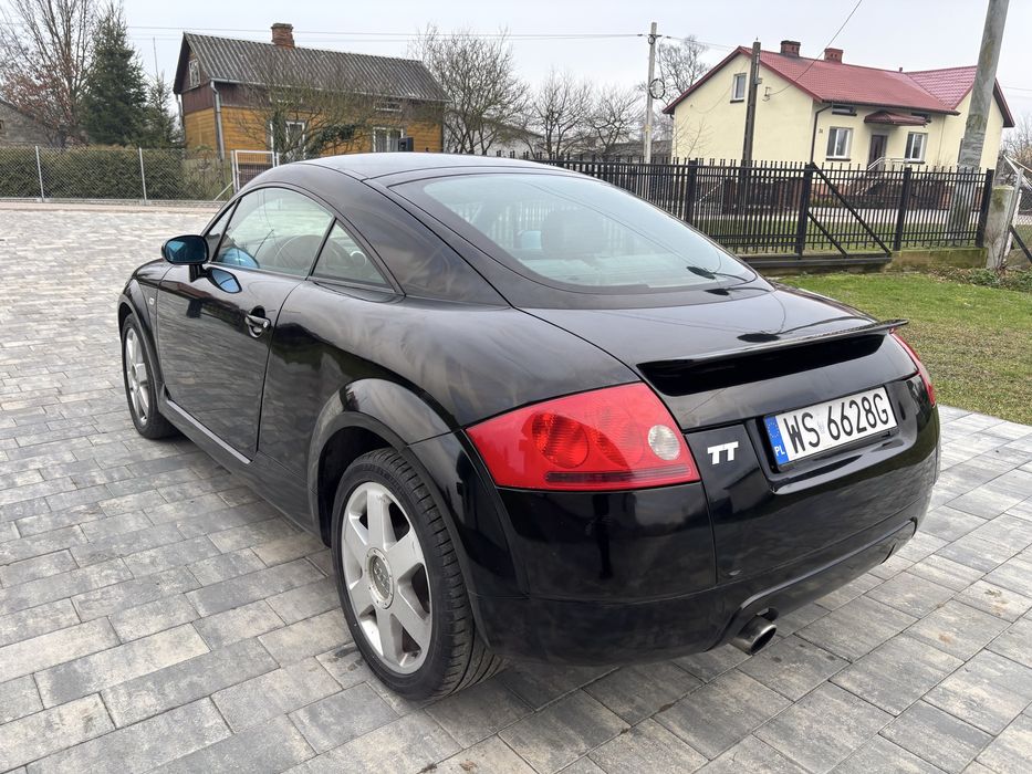 Audi tt 1.8 Turbo lpg 180 km