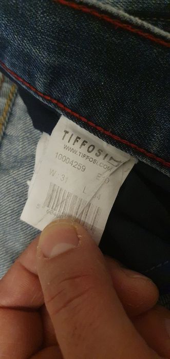 Calça  tifossi  azul