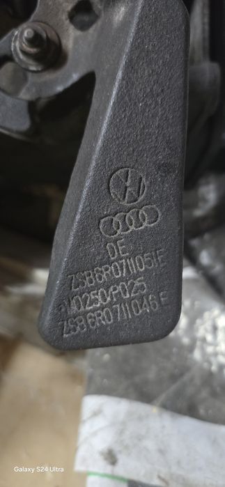 Skrzynia biegów skoda fabia 2, diesel 1.6 tdi