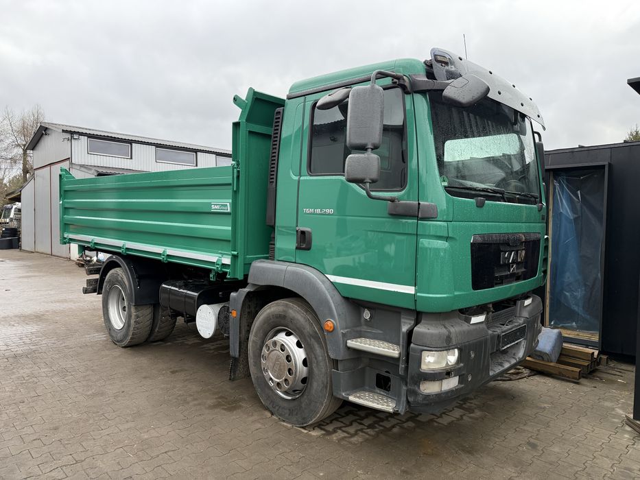 Zabudowy wywrotki ciężarowe Man TGM TGS scania Renault Mercedes