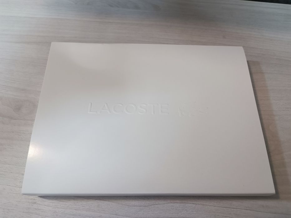 Новий оригінальний набір Lacoste Signature Travel Set