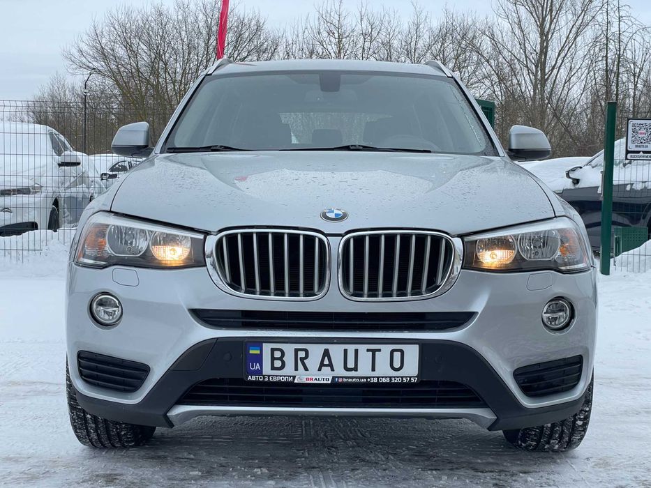 BMW X3 2015  4х4