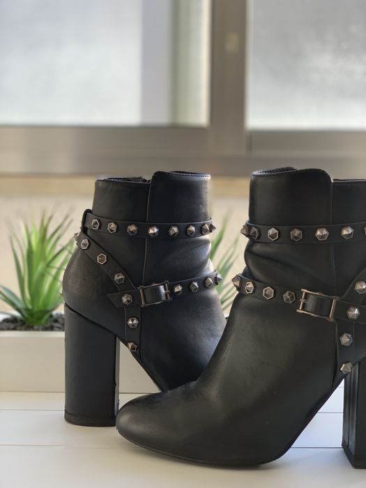 Botas de Salto Alto - Seaside