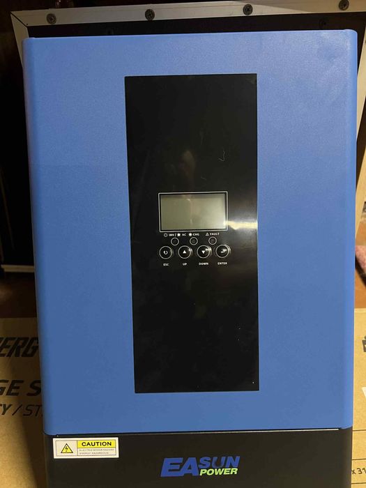 Комплект  акумулятор з інвекторои 6,2 кв