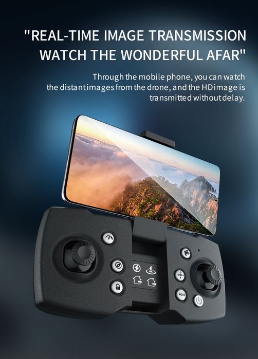 Drone Jjrc x25 wifi fpv gps 8k dual câmara + BATERÍA EXTRA SELADO