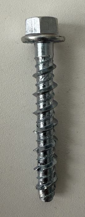 Турбовинты 6 мм с шестигранной головой