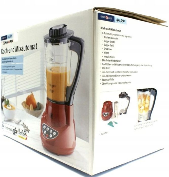 Блендер, суповарка НОВА з Німеччини