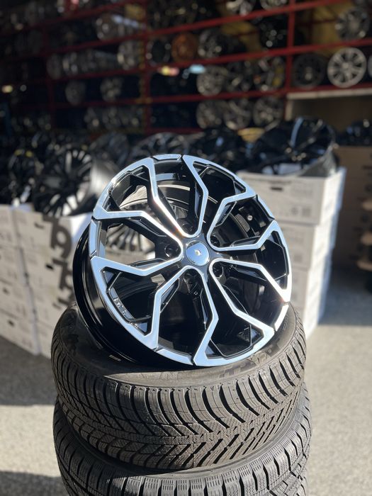 *Komplet alufelg 5x114.3 17”