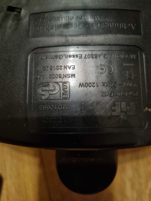 Zestaw grill raclette