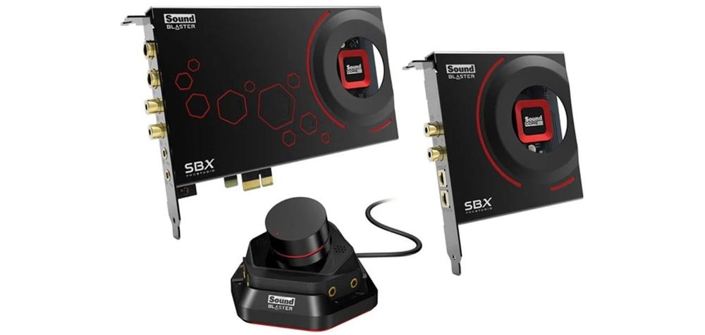 Creative labs zxr sbx prostudio pci-express gaming soundkarte