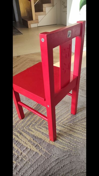Krzesełko dziecięce Ikea