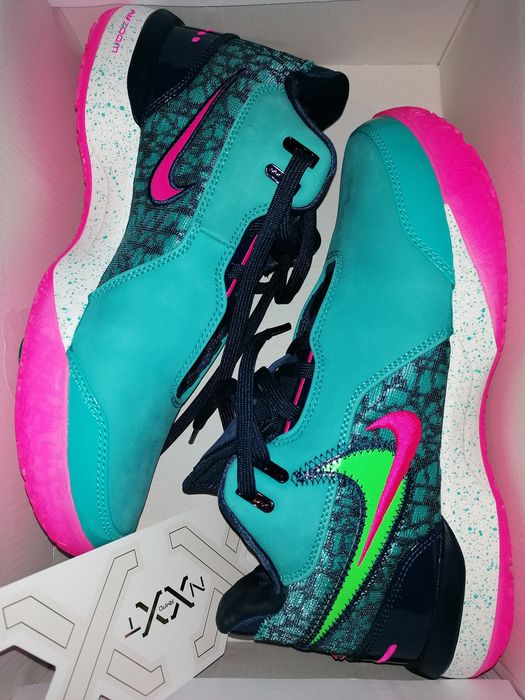 Nowe Nike Zm lebron nxxt gen AMPD 40,5