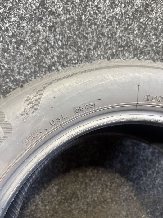 Шини літні Б/У 205/55R16 Bridgestone Turanza T005 6mm 2023p