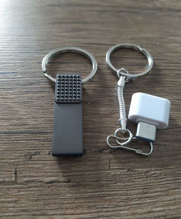 Pendrive 256GB szary