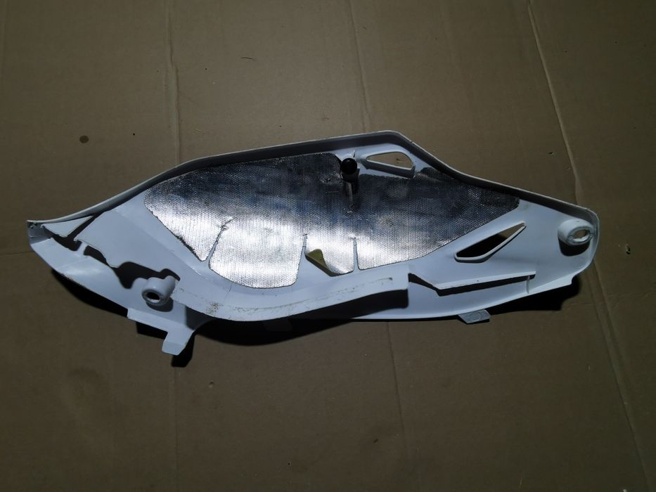 Kawasaki kx 250 osłona owiewka boczna tyl panel prawa