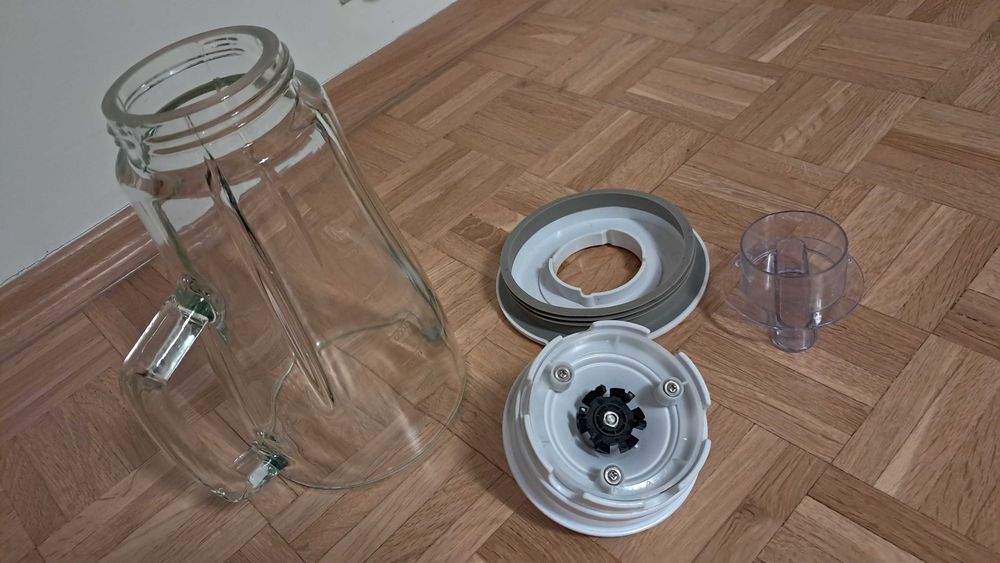 Kielich do blendera, OZS dzbanek szklany 1,75l