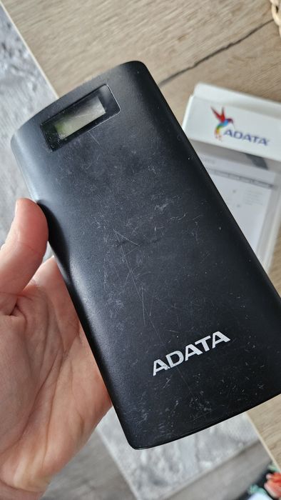 Powerbank przenośna ładowarka bateria power bank 20000 mah adata mocna
