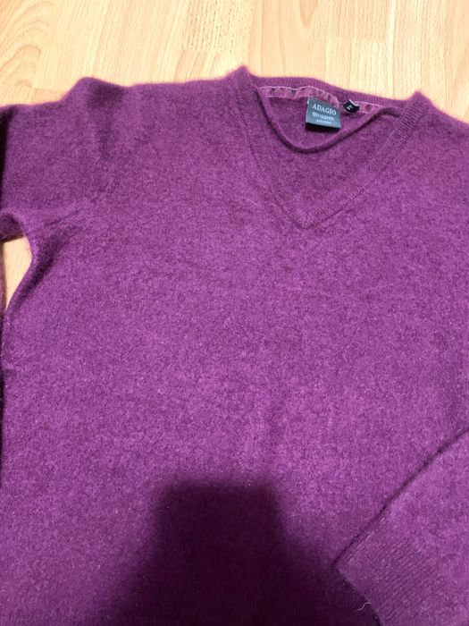 Sweter rozm. XS / S firmy Adagio 100% kaszmir