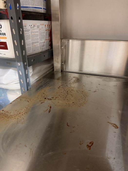 Móvel lavotório de cozinha profissional