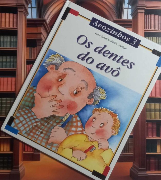 Livro Os Dentes do Avô