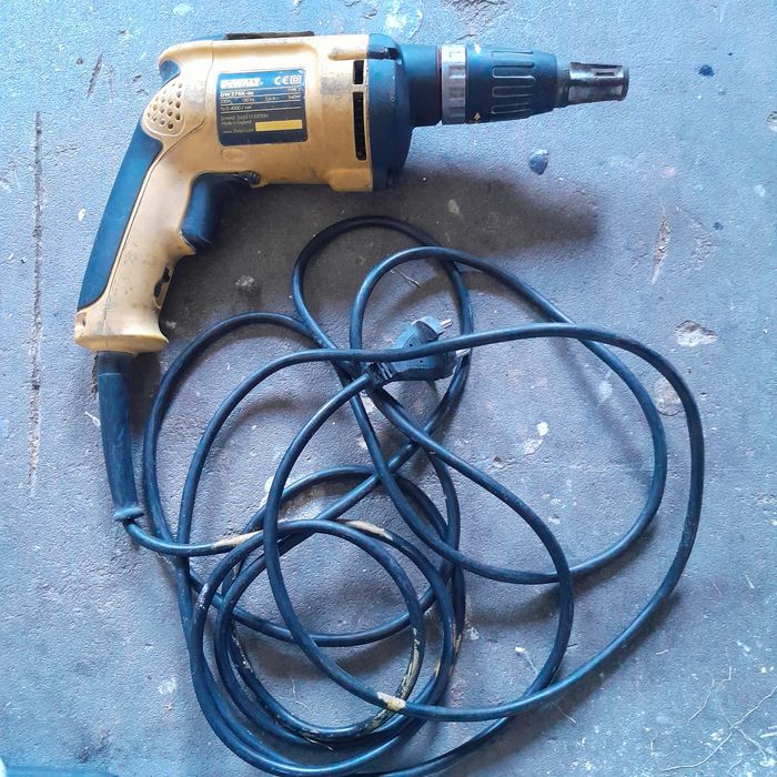 Wkrętarka do płyt regips sprawna 100%