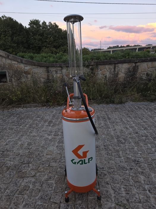 Bomba gasolina mistura