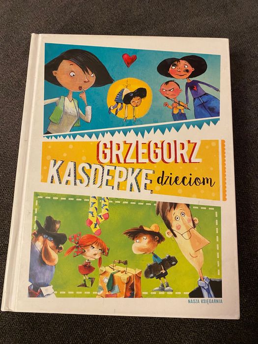 Książka Grzegorz Kasdepke dzieciom