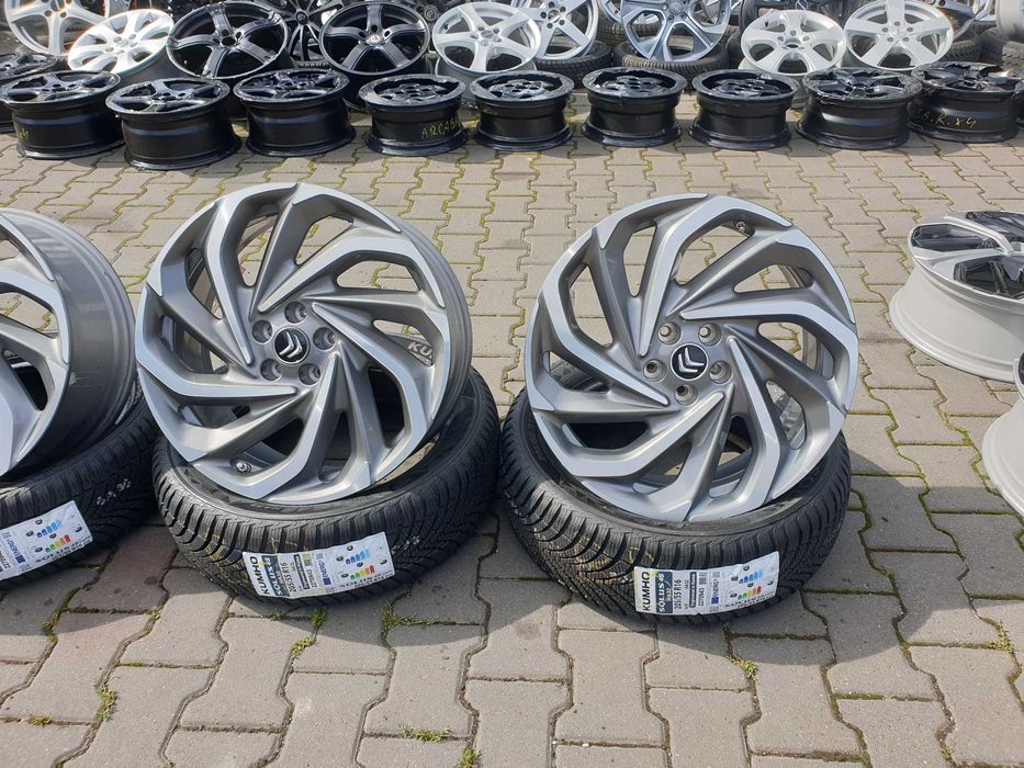 Felgi aluminiowe Ds 5x108 7,5j et38 Ford Volvo Peugeot Citroen itp.