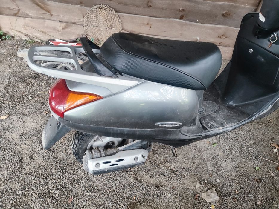 Honda lead  мопед