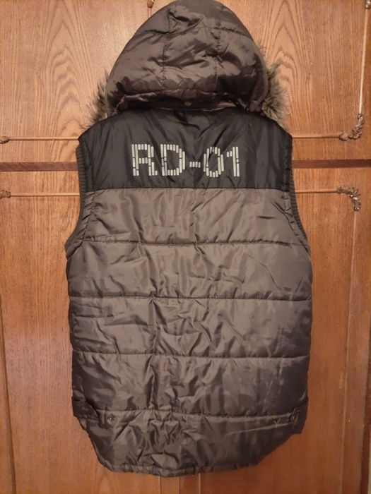 Bezrekawnik kamizelka meski xl