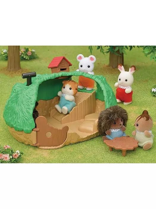 Sylvanian Families. Domek Jeża. Nowy Produkt