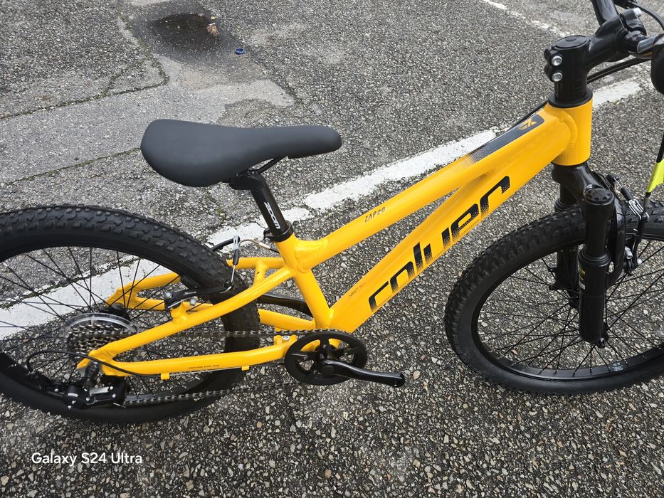 Bicicleta aluminio roda 20 nova