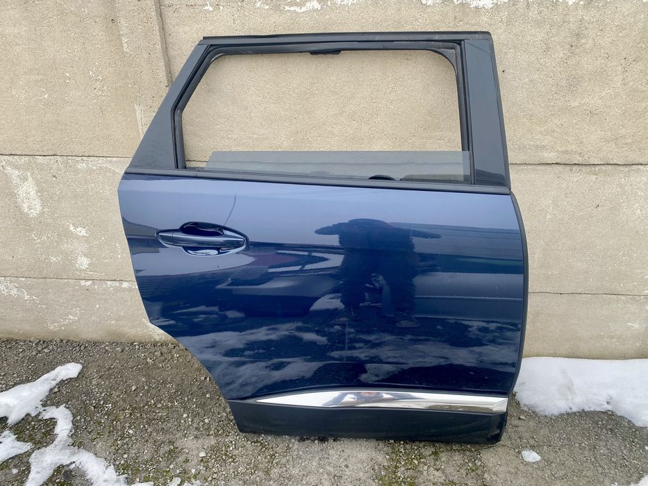 Peugeot 5008 II 16- ESY Drzwi Prawe Tył Tylne Prawe BDB