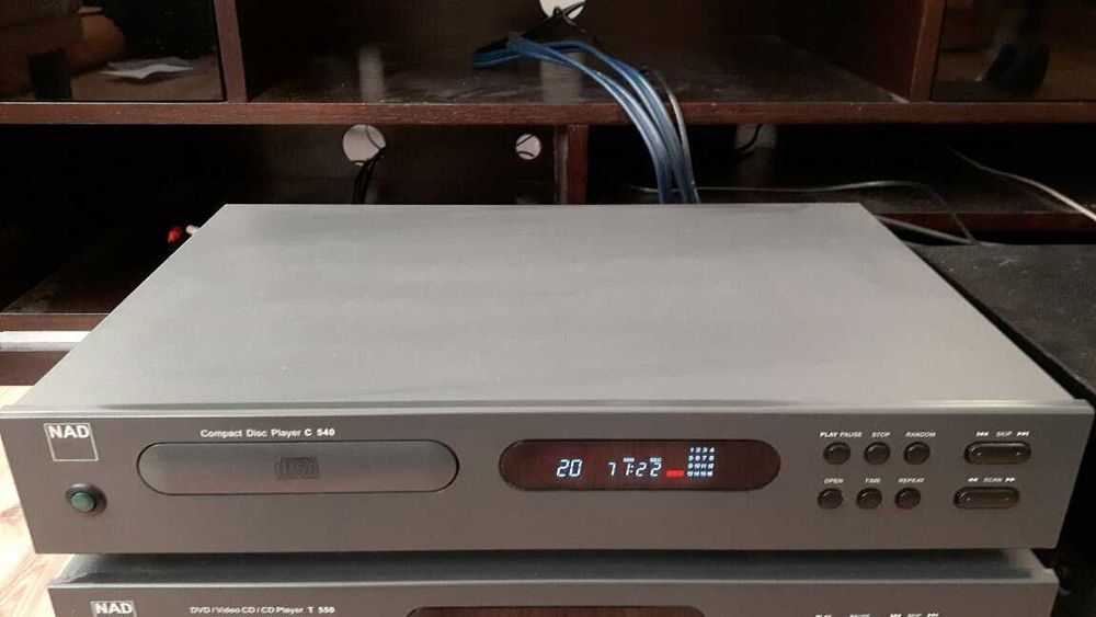 NAD C540 odtwarzacz cd