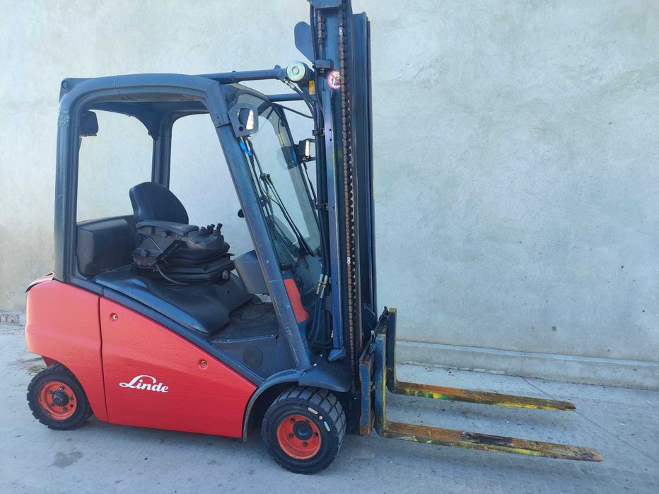 Wózek widłowy Linde H20 z 2011 roku przesuw wideł, nie manitou