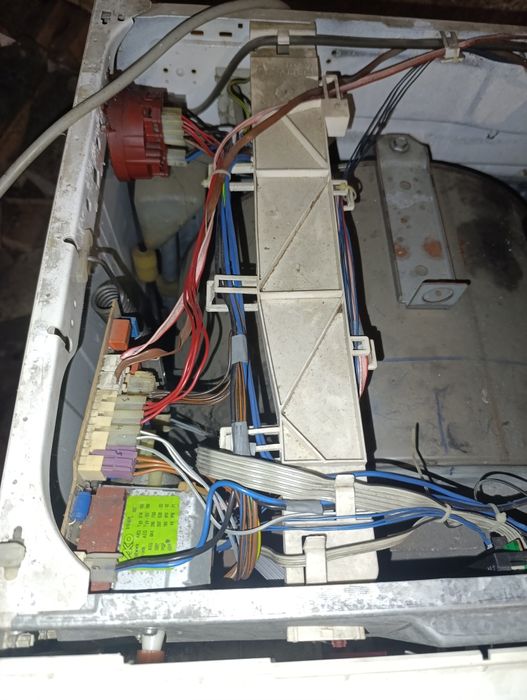 Пралка на запчастини.