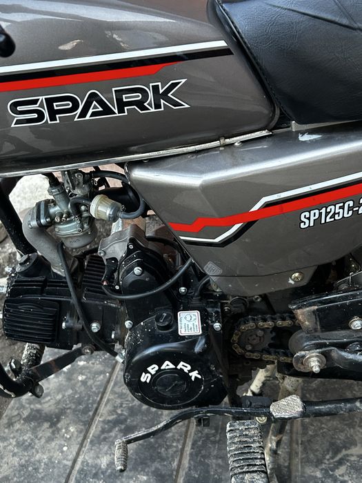 Мотоцикл Spark 125