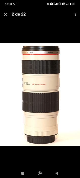 Canon EF 70-200 F4 L IS USM