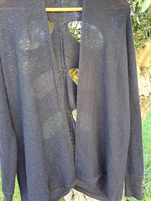 Casaco de malha senhora