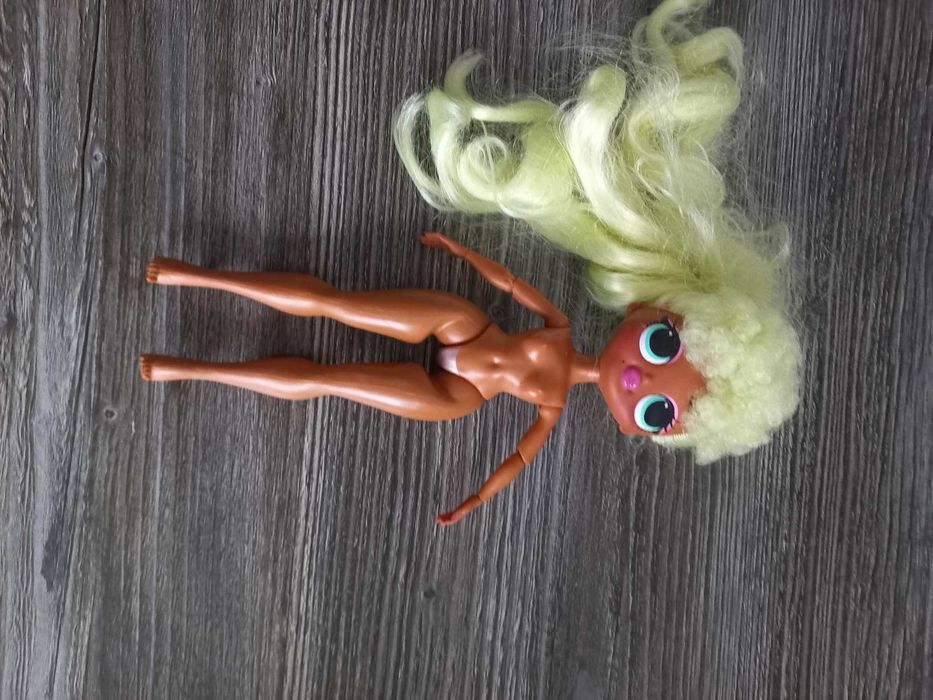 Кукла   лол  шарнирная   большая.