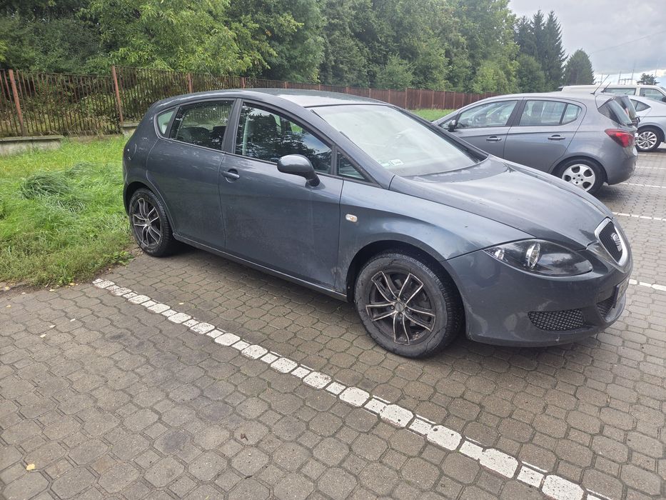 Seat Leon 2 z gazem