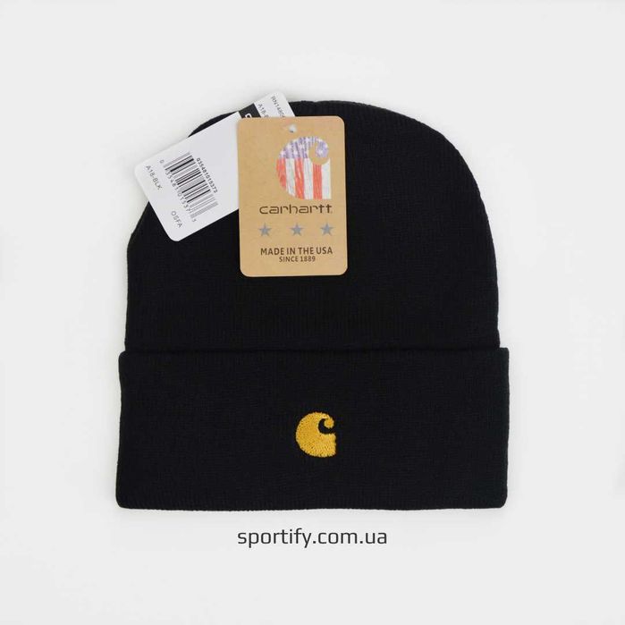 Carhartt шапка кархарт чорна