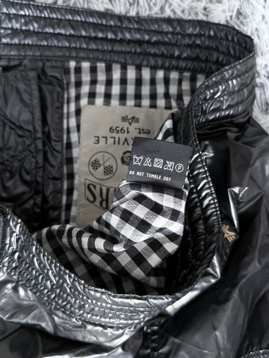 Vintage Alpha Industries Knoxville Riders Bomber Jacket Y2k