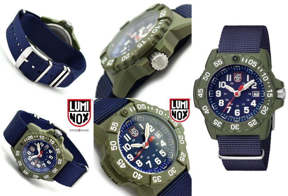 Годинник LUMINOX Navy Seal 3500 Series Diver 3503.ND 45 mm 200 MT.