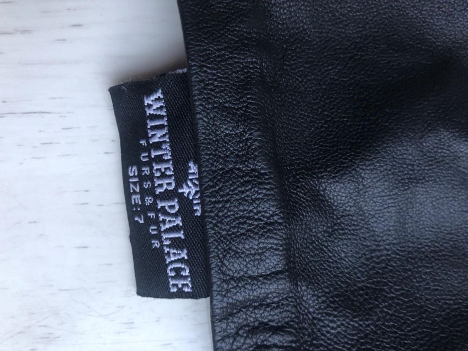 Перчатки женские натуральная кожа и мех WINTER PALACE