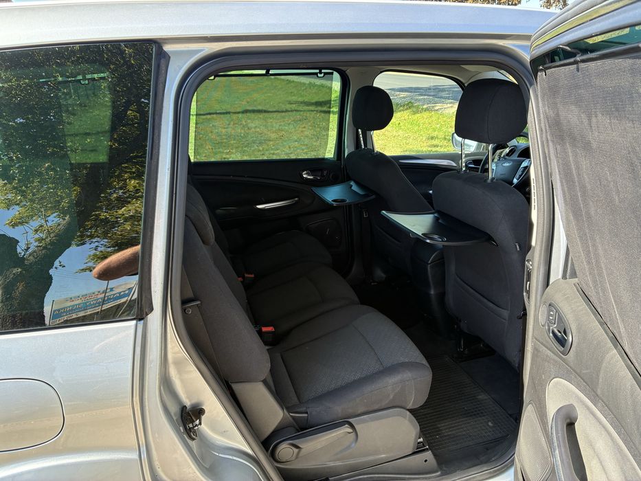 Ford Galaxy 2007r 2.0Tdci 140km 6b Sprowadzony Opłacony Serwis