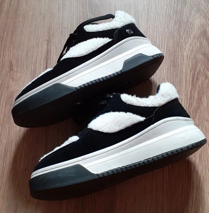 Sneakersy na platformie 37 buty zimowe Refresh