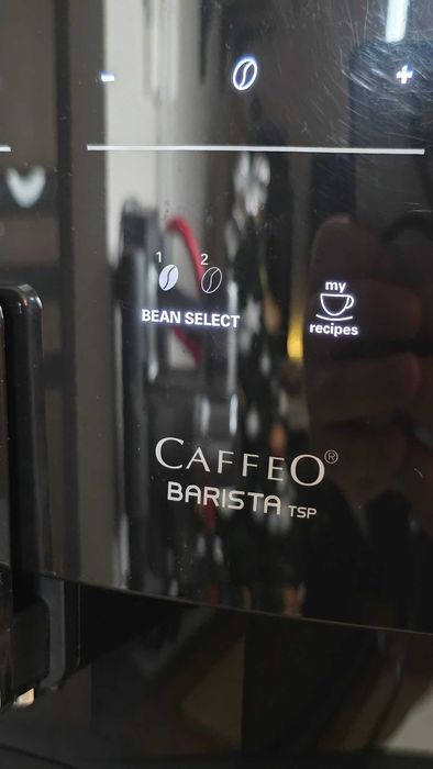 Ekspres Melitta Caffeo Barista Czarny, BeanSelect dwie kawy mleczne