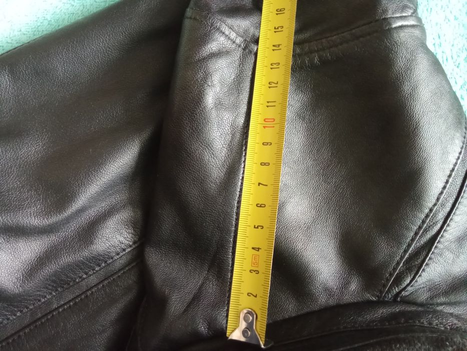 Куртка мужская  кожаная