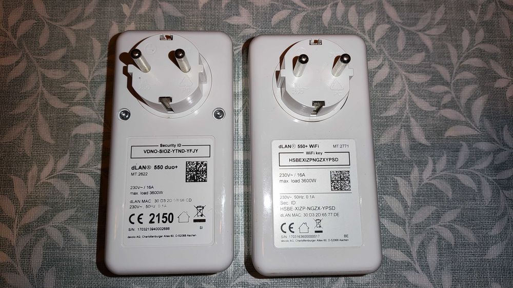 Powerline DEVOLO dLan 550+ WiFi KIT